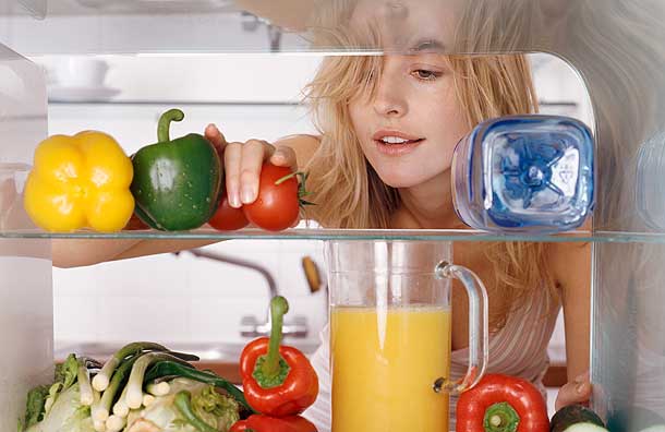 Sắp xếp thức ăn khoa học trong tủ lạnh