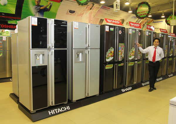 Tổng quát các thương hiệu tủ lạnh tại Việt Nam